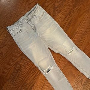 Old navy rockstar mid-rise